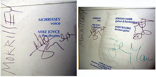 The Smiths Hand In Glove - Fully Signed & Framed UK memorabilia